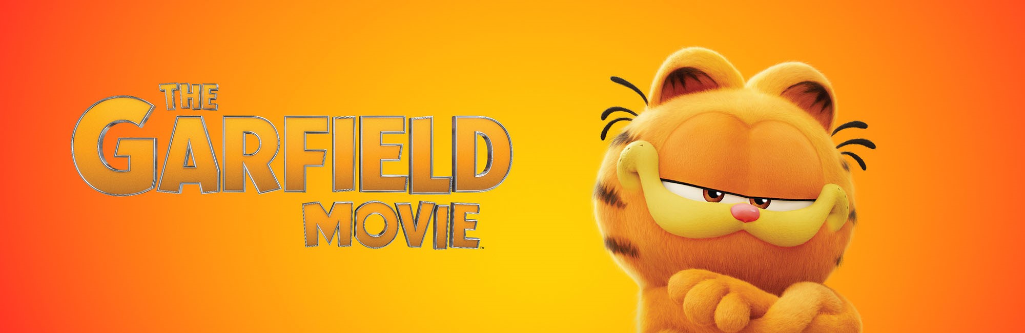 THE GARFIELD MOVIE