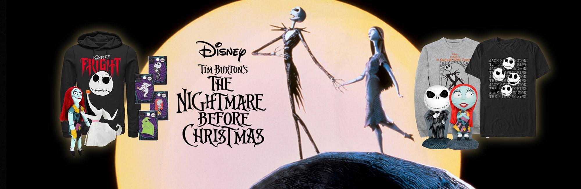 THE NIGHTMARE BEFORE CHRISTMAS