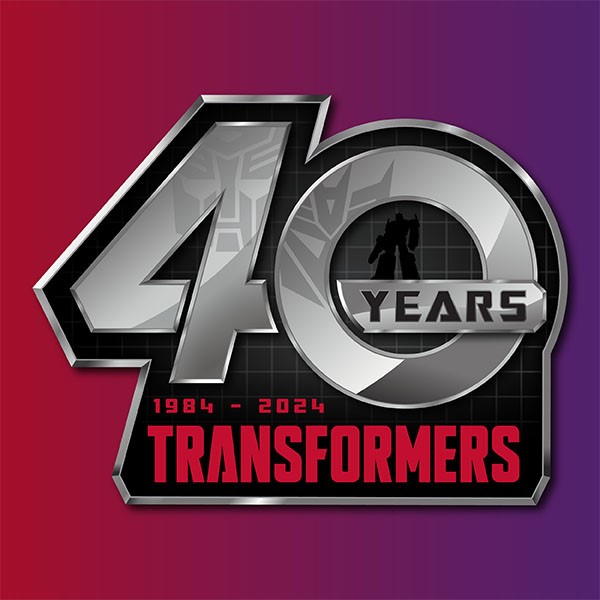 TRANSFORMERS: 40TH ANNIVERSARY